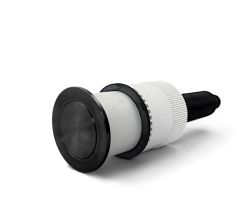 KeraDomo Premium Drehexcenterbetätigung SCHWARZ mit kleinen Macken / Excenterbedienung