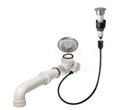 Reginox R35085 Druckknopfexzenter für NEW YORK, NEW JERSEY u. COMFORT Spülen / Excentergarnitur