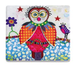 Maxwell und Williams SMILE STYLE Untersetzer BOOBOOK - DU0022 / Unterlage / Designunterlage