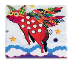 Maxwell und Williams SMILE STYLE Untersetzer PIGASUS - DU0024 / Unterlage / Designunterlage