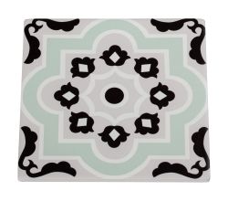 Maxwell & Williams DU0067 Topfuntersetzer 15 cm MEDINA Larache, Keramik – Kork