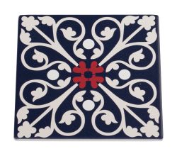 Maxwell & Williams DU0069 Topfuntersetzer 15 cm MEDINA Fes, Keramik – Kork