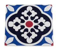 Maxwell & Williams DU0070 Topfuntersetzer 15 cm MEDINA Tiznit, Keramik – Kork