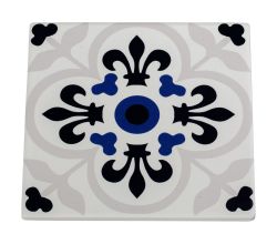 Maxwell & Williams DU0071 Topfuntersetzer 15 cm MEDINA Temara, Keramik – Kork