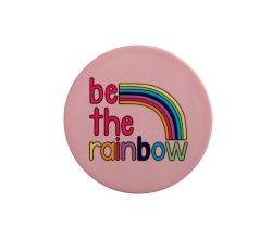 Maxwell & Williams DU0367 Keramikuntersetzer 10 cm BE KIND Be The Rainbow, Premium-Keramik