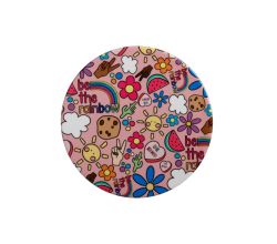 Maxwell & Williams DU0368 Keramikuntersetzer 10 cm BE KIND Rainbow, Premium-Keramik