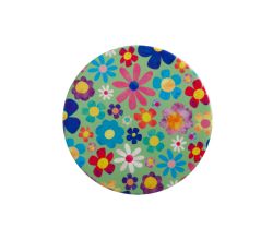 Maxwell & Williams DU0370 Keramikuntersetzer 10 cm BE KIND Flowers, Premium-Keramik