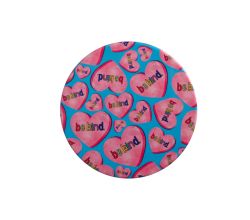 Maxwell & Williams DU0372 Keramikuntersetzer 10 cm BE KIND Hearts, Premium-Keramik