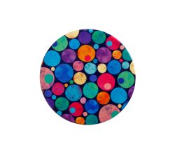 Maxwell & Williams DU0374 Keramikuntersetzer 10 cm BE KIND Dots, Premium-Keramik