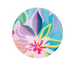 Maxwell & Williams DU0425 Keramikuntersetzer 10 cm BE FIERCE Botanica, Keramik - Kork