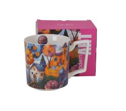 DUO Jumbo Becher 750 ml MODERN COUNTRYSIDE New Bone China Porzellan