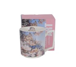 DUO Becher 450 ml MODERN CITY OF MAGNOLIAS New Bone China Porzellan