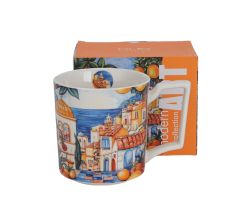 DUO Jumbo Becher 750 ml MODERN ESPANIA New Bone China Porzellan