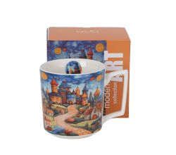 DUO Becher 450 ml MODERN SLEEPY KINGDOM New Bone China Porzellan
