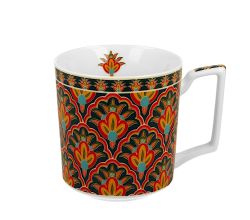 DUO GEOMETRIC FESTUM Jumbo Becher 650 ml, New Bone China Porzellan