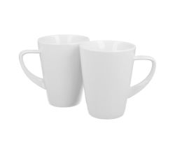 DUO 2er-Set Becher INFINITY, Porzellan, in Geschenkbox