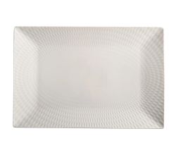 Maxwell & Williams DV0177 Platte 36x25cm DIAMONDS ROUND Porzellan in Geschenkbox