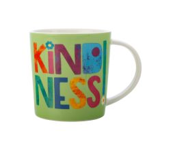 Maxwell & Williams DX1073 Becher 380 ml BE KIND Kindness, Porzellan, in Geschenkbox