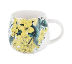 Maxwell & Williams DX1301 Becher 400 ml GOLDEN SUMMER Kassie, Porzellan, in Geschenkbox