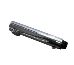 Ausziehauslauf E-1204-00 CHROM für Armatur LAGO S mit Microbrause von Aqua Cucina / Auszugsbrause / Handstück
