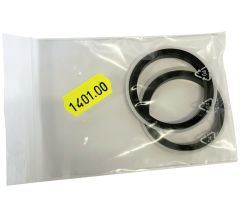 Schaftdichtungssatz E-1401-00 für Armatur BASIC T9505 + T9555 von Aqua Cucina / Ersatzdichtungen / Dichtungssatz