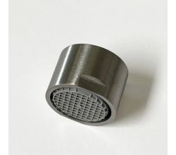 Strahlregler E-1601-E für Hochdruck Armatur Lago S 45001-E aus Edelstahl / Luftsprudler / Ersatzteil