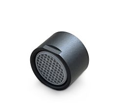 Aquacucina Luftsprudler E-1601-S für Armatur NEFER in Schwarz matt, Art.Nr. 92000-S / Strahlregler / Mischdüse