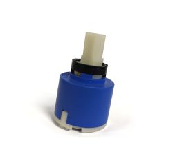 Kartusche E-2106-00 für Armatur LAGO Classic mit Griffhebel links / Aqua Cucina / Ersatzkartusche / Keramikkartusche