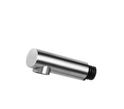 Ersatzbrause E-3203-E für Armatur PEPPER von Aqua Cucina in Edelstahl / Brausekopf / Auszugsbrause