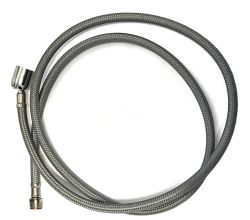 Aquacucina Brauseschlauch für Armatur LAGO S 45008-00 chrom / Ersatzteil