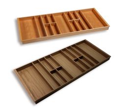 Besteckeinsatz 120er Schubl. B 1112 x T 472 mm passend für Blum Tandem 19 mm Schubladen