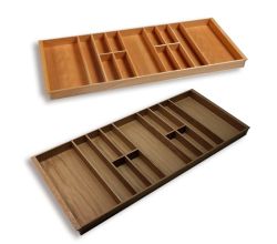 Besteckeinsatz 120er Schubl. B 1104 x T 472 mm passend für Hettich ComfortLine / GRASS DWD XP 16 mm Schubladen