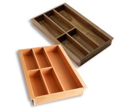 Besteckeinsatz 40er Schubl. B 312 x T 472 mm passend für Blum Tandem 19 mm Schubladen