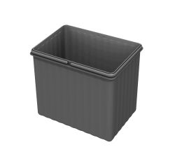 Ersatzeimer 16 Liter für SortoLine BASSO Abfallsorter 40765 / Ersatzteil