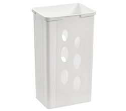 WESCO Wäschebehälter 32 Liter für Wäschebox SINGLE, DUO 1 und 2 / Wäscheeimer