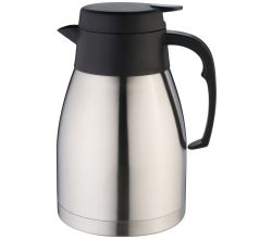 RIESS 1261-145 EVA Isolierkanne 1,5 L Edelstahl rostfrei