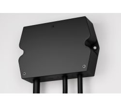Energiebox 1 x 2 m Anschlusskabel, 2 x 5 m Kabel / Energiesplitter / Power Splitter / Küchenanschlussbox