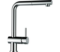 SCHOCK Armatur EPOS in CHROM mit Schlauchauslauf / Basic Line