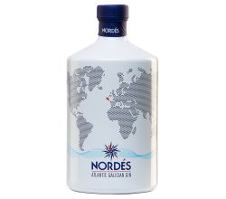 Nordés Atlantic Galician Gin 0,7 l aus Spanien