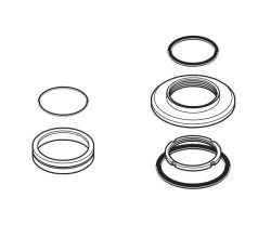 KLUDI Dichtungssatz 7367900-00 für Armatur KLUDI STEEL 44851