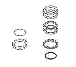 KLUDI Dichtungssatz 7368400-00 für Armatur KLUDI STEEL 44850