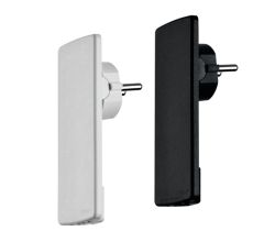 EVOline Plug extraflacher Schukostecker mit beweglichem Stecker