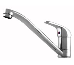 Armatur FALCON 450071 CHROM mit schwenkbarem Festauslauf / Einhebelmischer / Mischbatterie