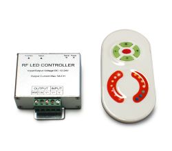 THEBO LED Funk Touch Farbwechsler 12VDC 120 W / LED-Dimmer Bedienung / Remote Control