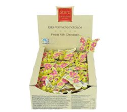 80er SET Schmetterling, lose 6,25 g / Schokolade / Butterfly