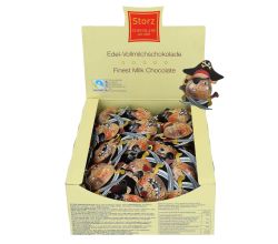 75er SET Pirat, lose 12,5 g / Schokolade / Choco-Pirat