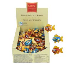 120er SET Choco - Fisch, lose 6,25 g / Schokolade / Schoko Fische