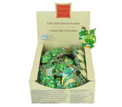 70er SET Drache, lose, 875 g (70 x 12,5 g) / Schokolade / Choco-Drache