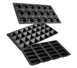 Gastroform 53 x 32,5 cm Flexi®Gastro / Backform / Kuchenform / Silikonform / Gastronomie Form