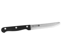 FMprofessional 21214 Steak-/ Pizzamesser mit Wellenschliffklinge und Kunststoffgriff / Messer / Fackelmann